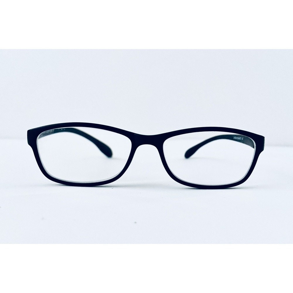 Versace Versus Matte Black Rectangular Excellent Glasses 53 16 138 C4